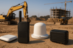 satellite devices - construction