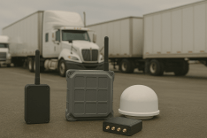 satellite devices - trucking
