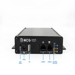 MCG-101 Equipment overview Front