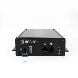 MCG-101 Power setup